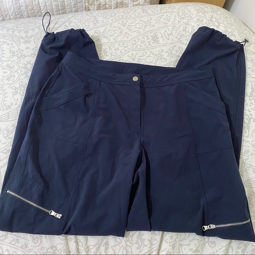 Zenergy by Chico’s Navy Joggers